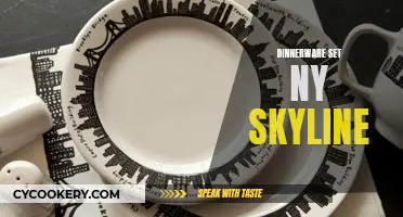 The New York Skyline on Your Table: Elevating Dinnerware Design