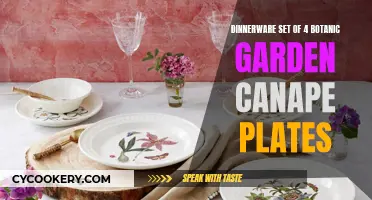 Elegant Entertaining with the Botanic Garden Canape Plates