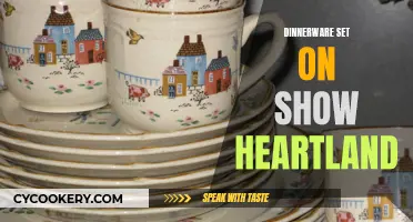 Heartland's Homely Charm: Elevating Dinnerware Displays