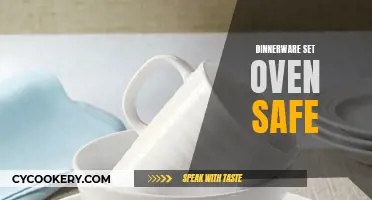 Oven-Safe Dinnerware: A Comprehensive Guide to Heat-Resistant Dinnerware Sets