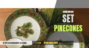 The Pinecone Dinnerware Set: Bringing Nature's Beauty to Your Table