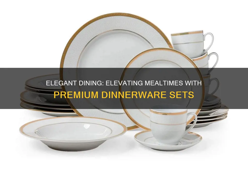 dinnerware set premium