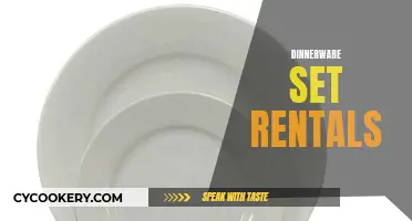 Dinnerware Rentals: Elevating Events with Style and Convenience