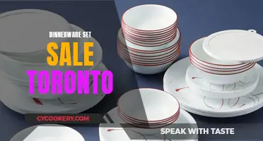 Dinnerware Dreams: Toronto's Ultimate Guide to the Perfect Set