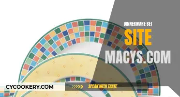 Elevate Your Dining Experience with Macy's Dinnerware Sets