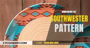 Southwestern Charm: Elevating Your Dining Experience with Unique Dinnerware Sets