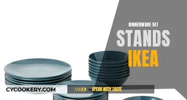 Dinnerware Display Solutions: Exploring IKEA's Versatile Stands