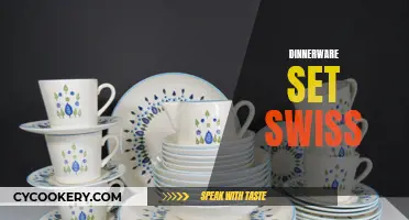 Elegant Entertaining: The Swiss Dinnerware Set