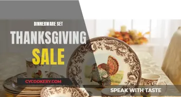 Elegant Dinnerware Sets for a Memorable Thanksgiving Feast