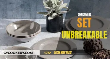 Dinnerware Durability: Exploring Unbreakable Tableware