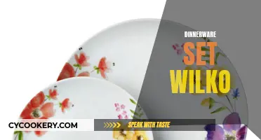 Dinnerware Delights: Exploring Wilko's Latest Collection