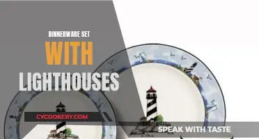 Lighthouse-Themed Dinnerware Sets: Illuminating Your Dining Experience