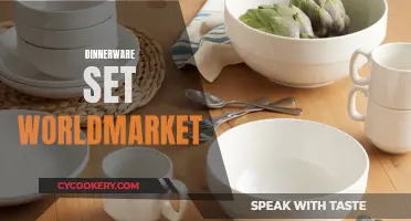 Dinnerware Sets for Every Taste: Exploring World Market's Collection