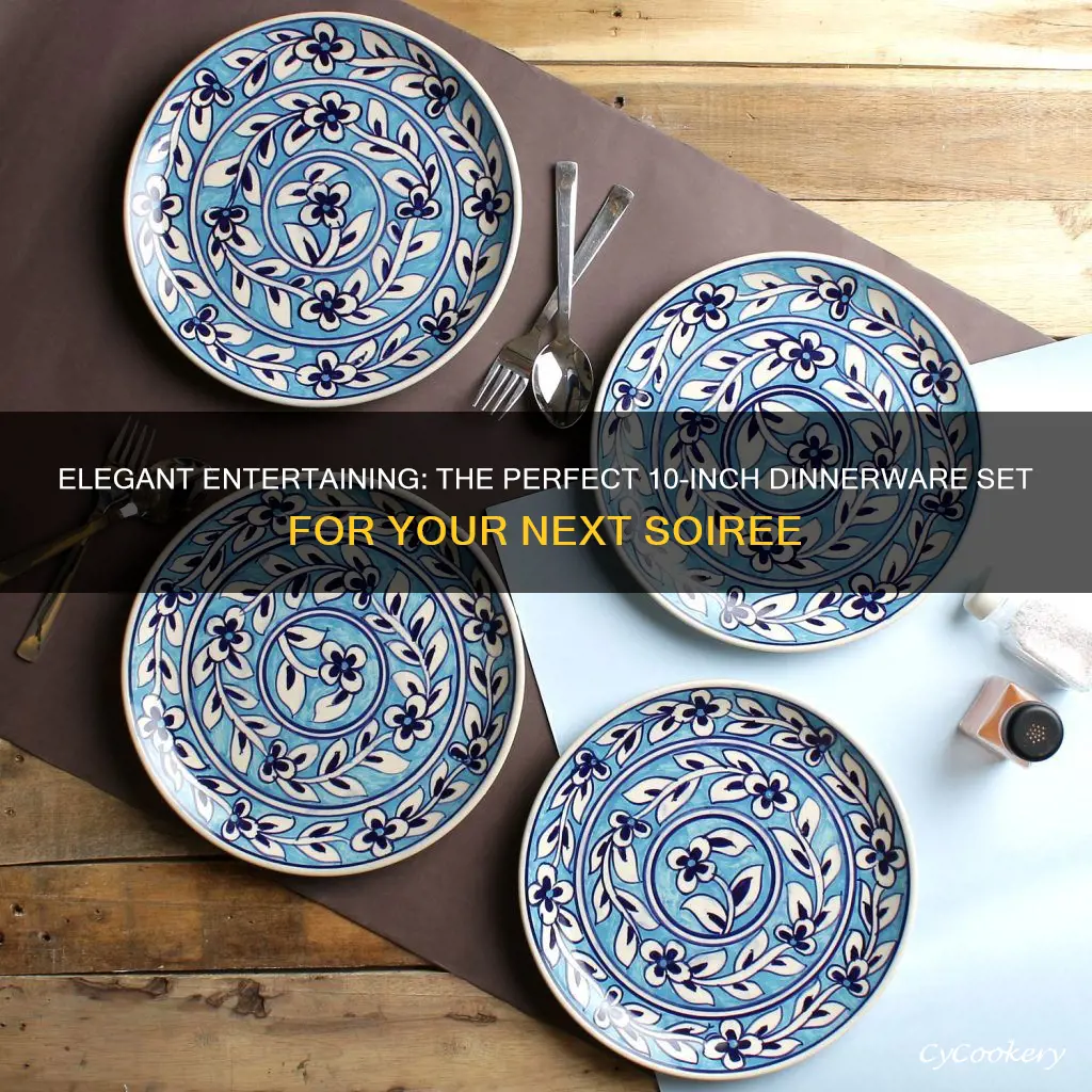 dinnerware sets 10 inch dinner plate