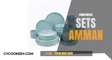 Dinnerware Sets in Amman: Elevating Your Dining Experience