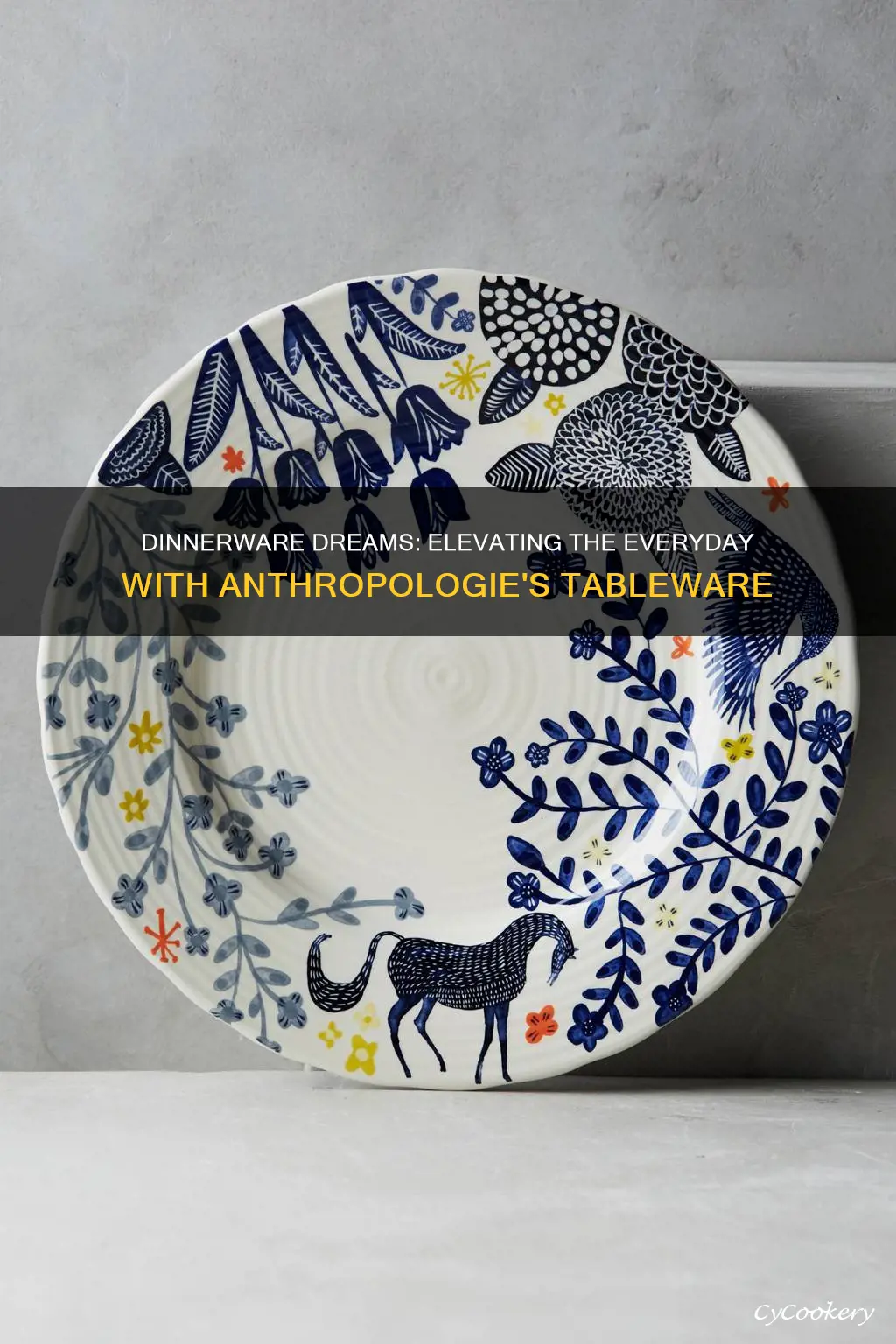 dinnerware sets anthropologie