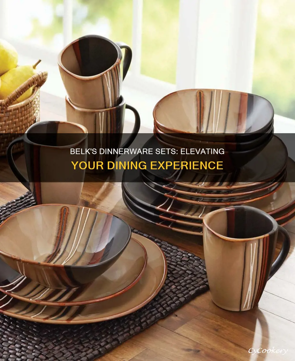 dinnerware sets at belk