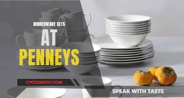 Dinnerware Delights: Exploring Penney's Collection