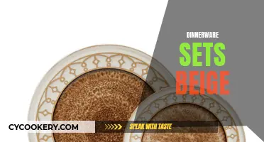 Beige Dinnerware Sets: Elevating the Everyday Dining Experience