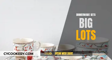 Dinnerware Sets for Every Occasion: Exploring Big Lots' Varied Collection