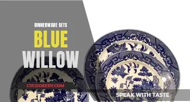 The Enduring Charm of Blue Willow Dinnerware Sets