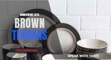 Elevate Your Dining Experience: Exploring the Finest Dinnerware Sets at Brown Thomas