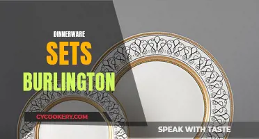 Elevate Your Dining Experience: Exploring Burlington's Finest Dinnerware Sets