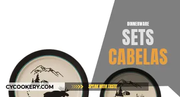 The Great Outdoors and Fine Dining: Elevating Your Camping Experience with Cabela's Dinnerware Sets