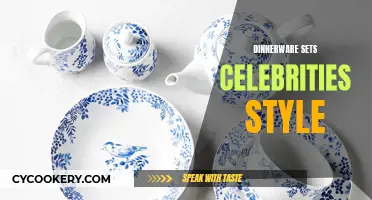 Dinnerware Sets to Channel Your Inner Celebrity