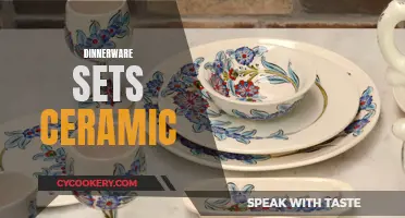 The Elegance of Ceramic Dinnerware Sets