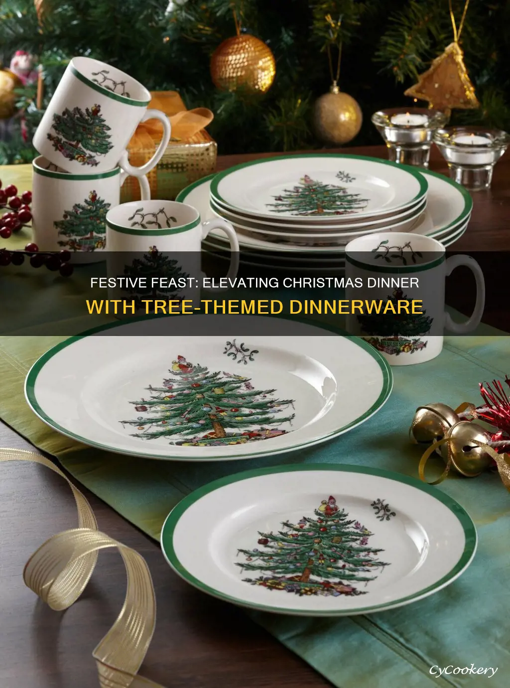 dinnerware sets christmas tree shop