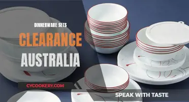 Clearance Sales and Smart Shopping: Navigating Australia's Dinnerware Market