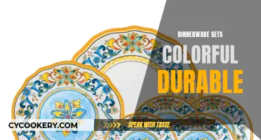 Vibrant and Long-Lasting Dinnerware Sets: Elevating the Dining Experience