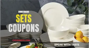 Savory Savings: Dinnerware Sets Coupons for the Discerning Diner