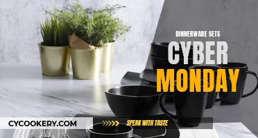 Dinnerware Dreams: Cyber Monday Deals You Don't Want to Miss