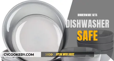 The Ultimate Guide to Dinnerware Sets: Dishwasher Safe and Stylish