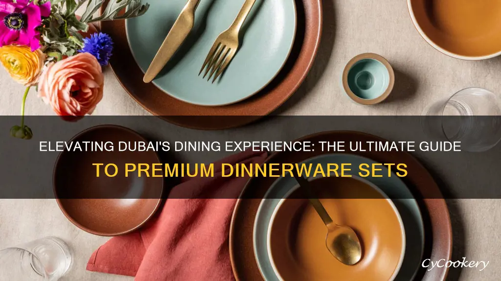 dinnerware sets dubai