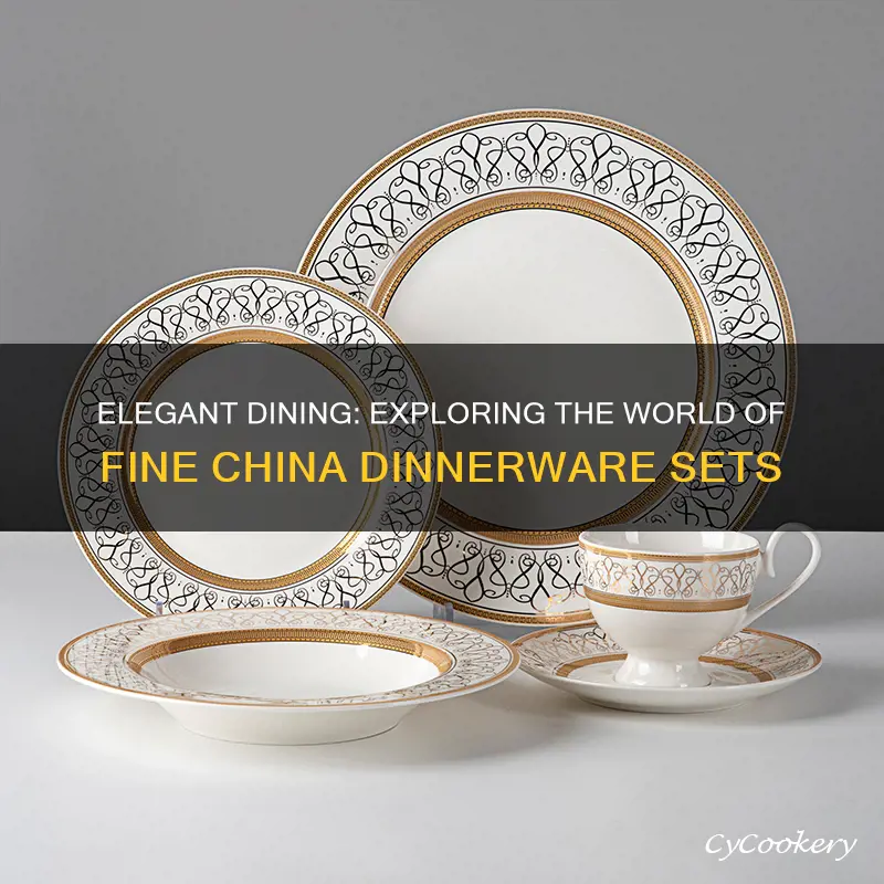 dinnerware sets fine china