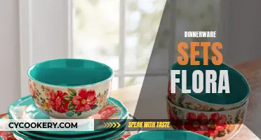 Elegant Dinnerware Sets with Floral Patterns: Elevating Your Dining Experience