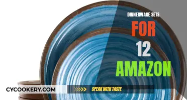 Elegant Dinnerware Sets for 12: Amazon's Finest Selections