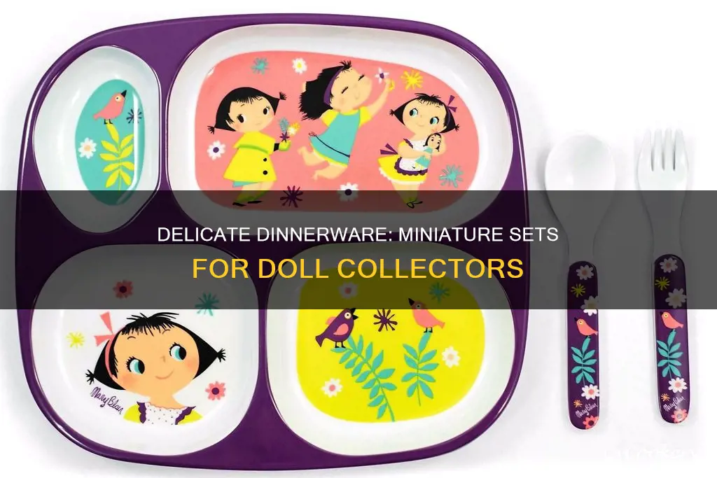 dinnerware sets for dolls