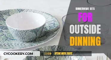 Al Fresco Dining Essentials: Choosing the Perfect Outdoor Dinnerware Set