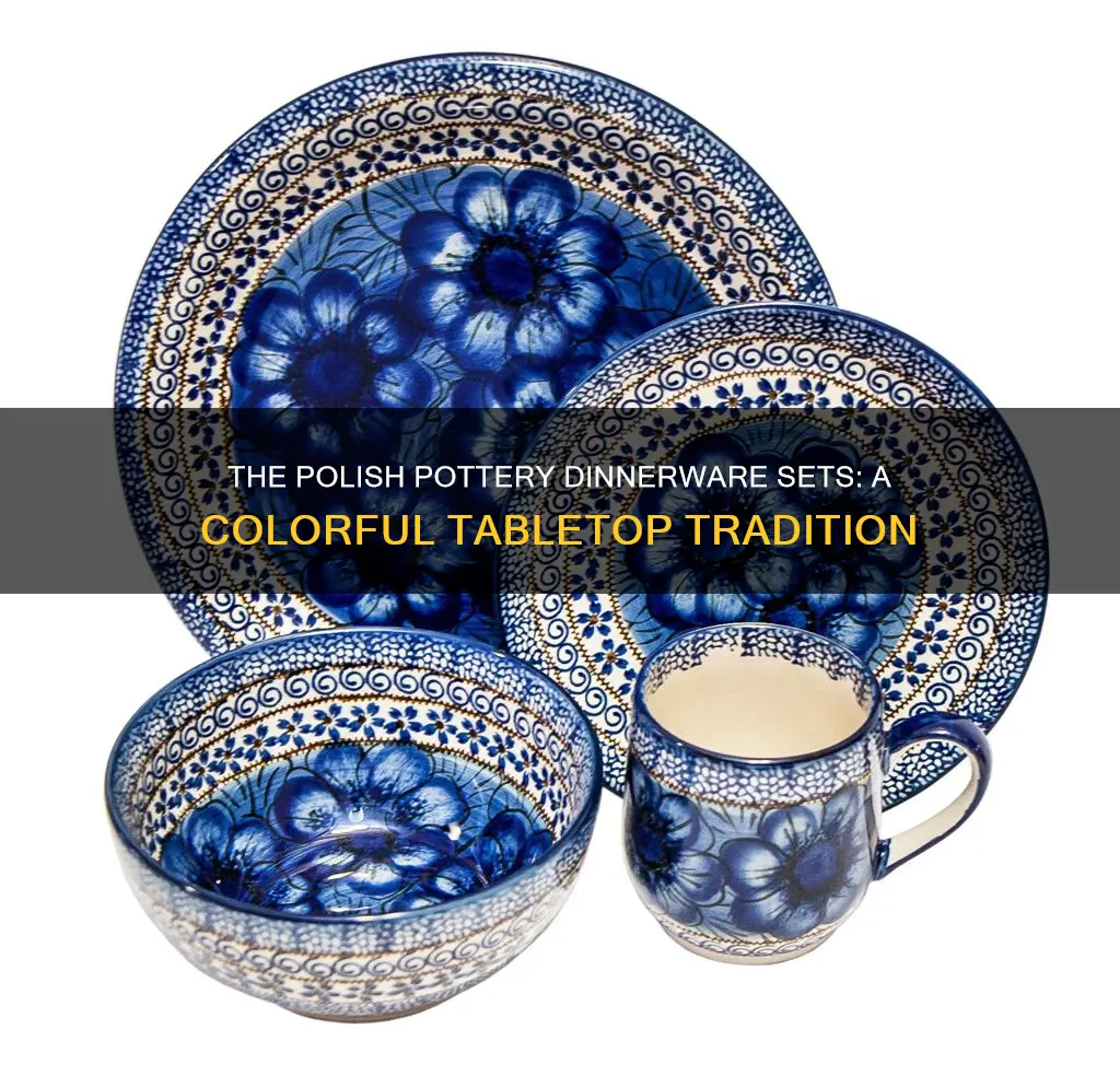 dinnerware sets from poland