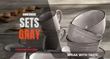 Gray Dinnerware Sets: Elevating Your Dining Experience