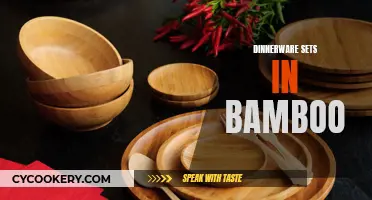 Bamboo Bliss: Elevating Dinnerware with Natural Charm