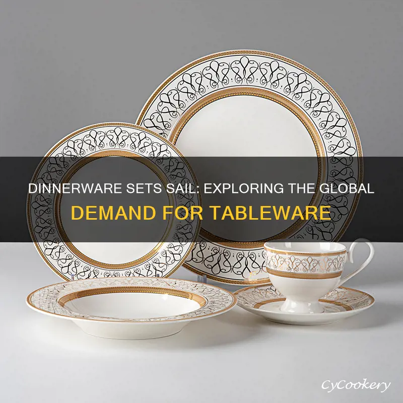 dinnerware sets international shipping