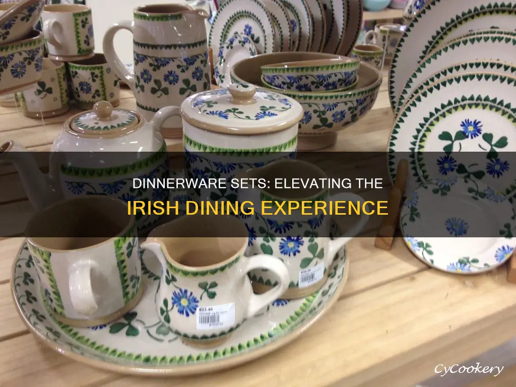 dinnerware sets ireland