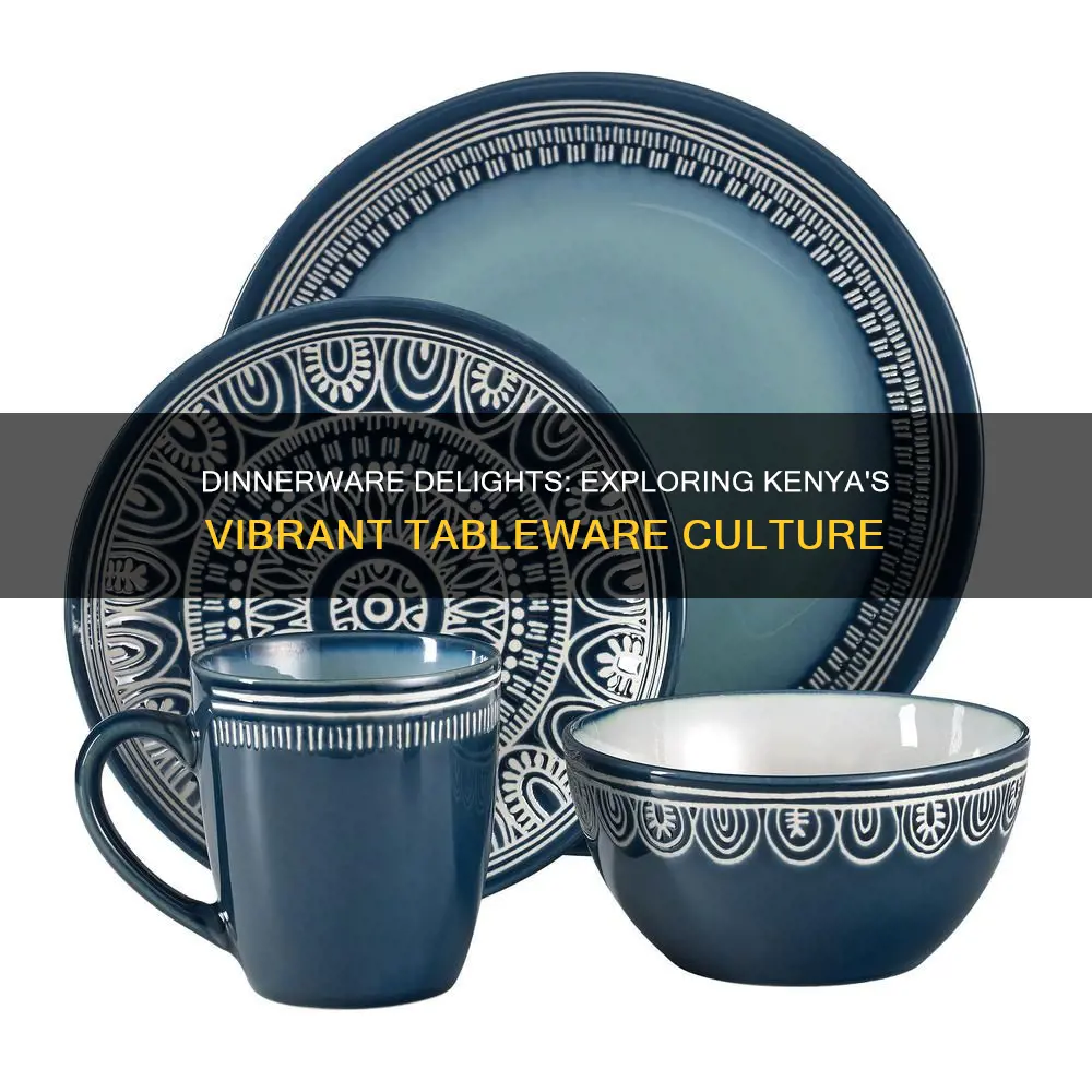 dinnerware sets kenya