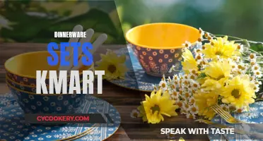 Dinnerware Sets at Kmart: Elevating Your Dining Experience