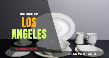 Dinnerware Sets: Elevating the Los Angeles Dining Experience